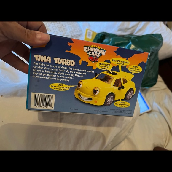 Chevron Car 1998- Tina Turbo - new mint - Picture 3 of 3